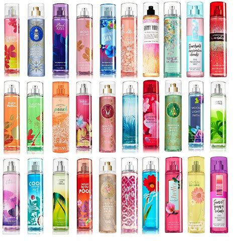 bath and body works fragrance mist best seller|best seller bbw mist.